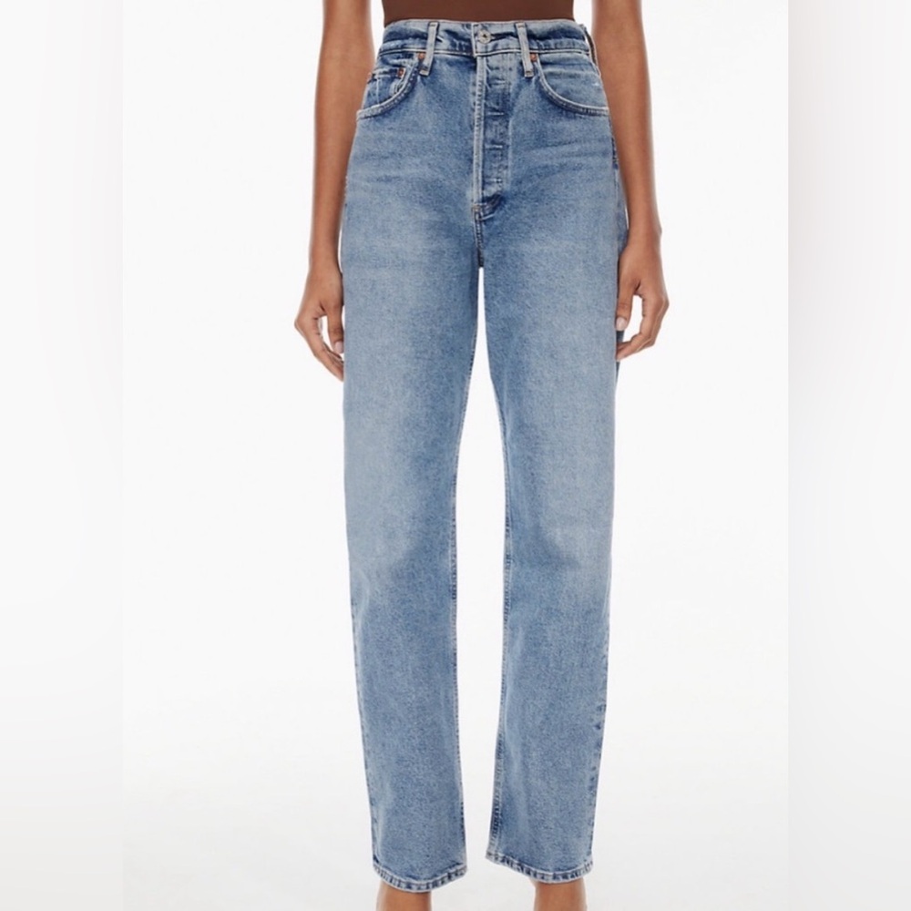 Citizens Of Humanity Light Blue EVA Straight Leg Jeans